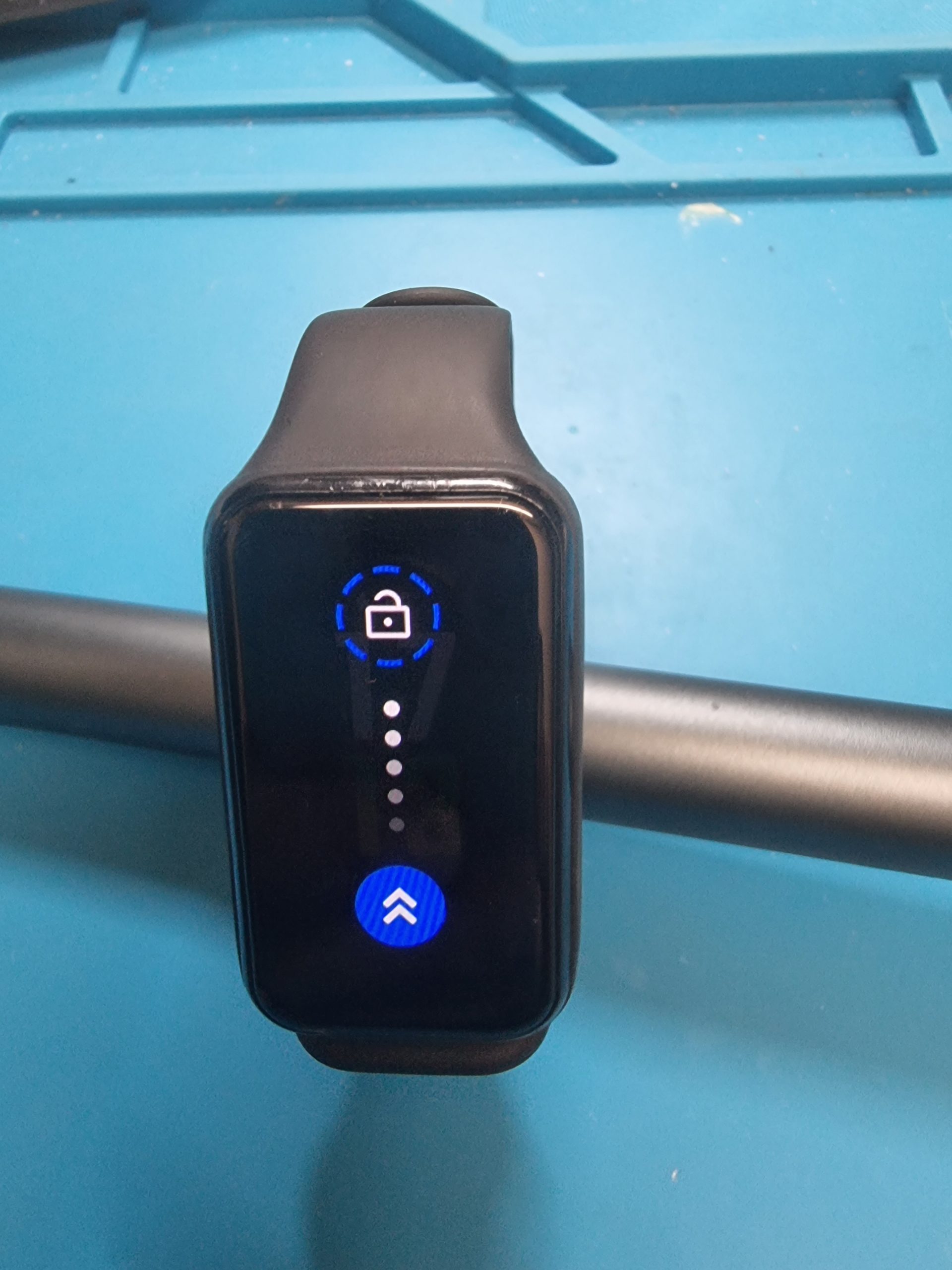 Amazfit Band 7 の欠点